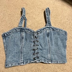 Hollister Denim Top